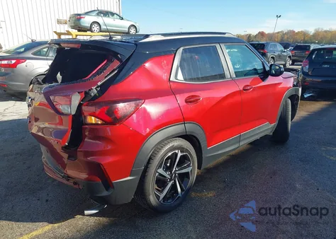 2023 Chevrolet Trailblazer Fwd Rs из США, поврежденный, VIN KL79MTSL2PB066033